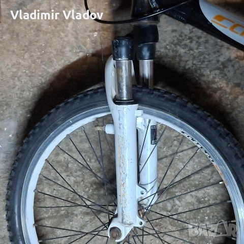 Продавам колело на части и цяло на  една скорост , снимка 7 - Велосипеди - 55073064
