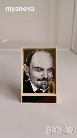 Портрет на Владимир Ленин от СССР, патриотичен руски настолен дисплей. , снимка 6 - Статуетки - 54430978