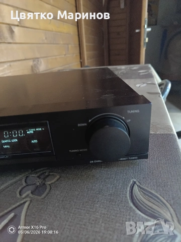 Стерео тунер Technics ST-X301, снимка 4 - Ресийвъри, усилватели, смесителни пултове - 54458957