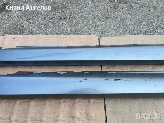 Пластмасовите прагове за BMW E46 Compact (фейс), снимка 9 - Части - 54368456