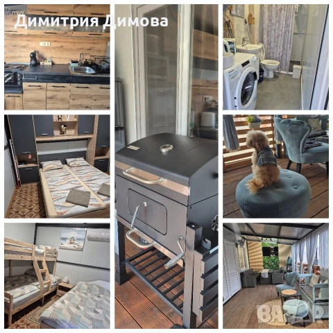 Бунгало АКВАМИРА къмпинг Созопол Еко 