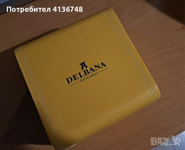 Часовник Delbana Manhattan , снимка 2 - Дамски - 55242231