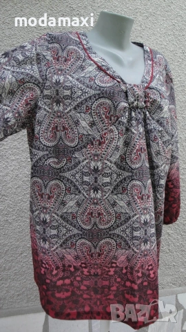 4XL Нова туника  в преливащи цветова , снимка 4 - Туники - 55269253