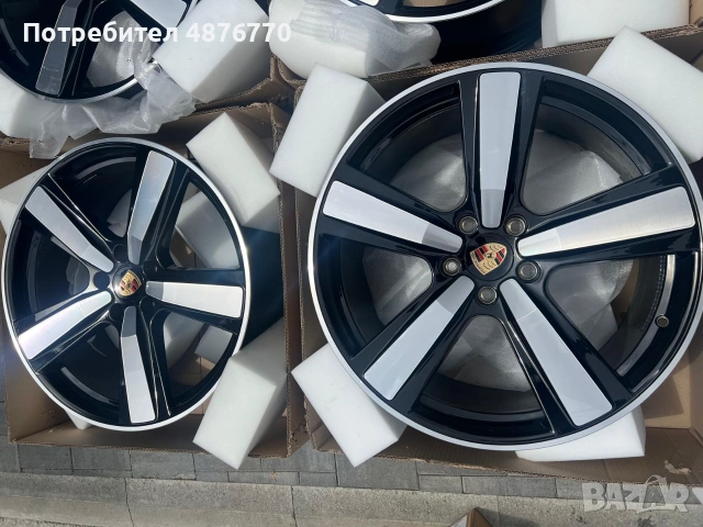 Оригинални 22" джанти Porsche Cayenne Turbo 2025 RONAL Exclusive Design ЧИСТО НОВИ, снимка 2 - Гуми и джанти - 55166999
