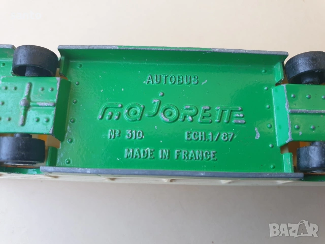 Majorette-Autobus Saviem , снимка 10 - Колекции - 54430733