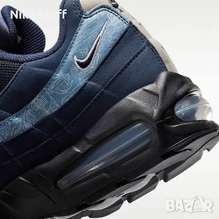 Nike Air Max 95 Big Bubble SE WC 2, снимка 2 - Спортни обувки - 55599331