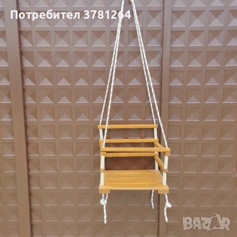 Люлка, снимка 2 - Градински мебели, декорация  - 54912515