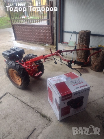 Мотоблок, мотофреза или мотокултиватор акме след основно сервизиране с фреза., снимка 3 - Селскостопанска техника - 54047968