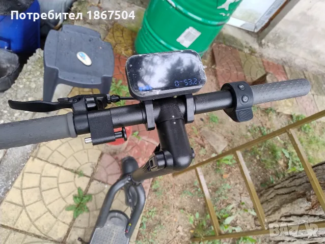 скутер - тротинетка, снимка 6 - Скейтборд, ховърборд, уейвборд - 55562549