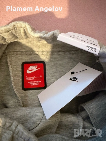 Nike short tech flee, снимка 3 - Спортни дрехи, екипи - 54006701