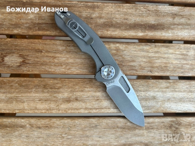 Продавам нож Curtiss F3 , снимка 2 - Ножове - 54684837
