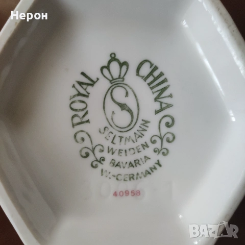Порцеланова ваза, снимка 7 - Вази - 55168373