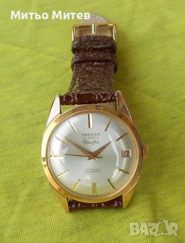 Tressa Ultraflat автоматик, снимка 2 - Мъжки - 55569920