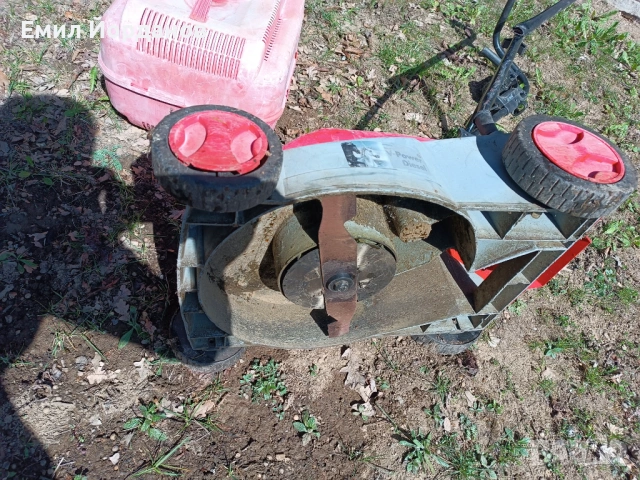 Косачка за трева електрическа, снимка 3 - Градинска техника - 54274168