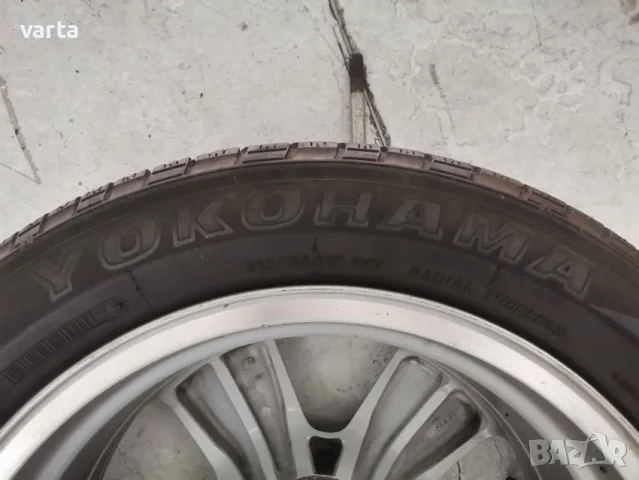 1бр ВСЕСЕЗОННА гума YOKOHAMA GEOLANDAR 215/55/17 , снимка 2 - Гуми и джанти - 55477746