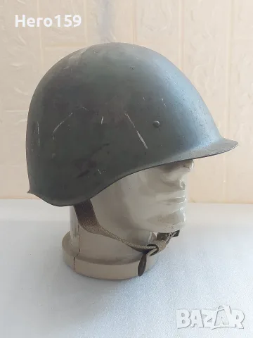 WW2-Две стоманени военни бойни каски,руска модел 1939/немска SS,М35-втора световна война, снимка 4 - Антикварни и старинни предмети - 55449239