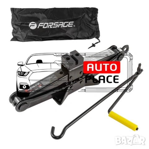 Mеханичен крик тип жаба 2 тона 110 – 395 мм Forsage