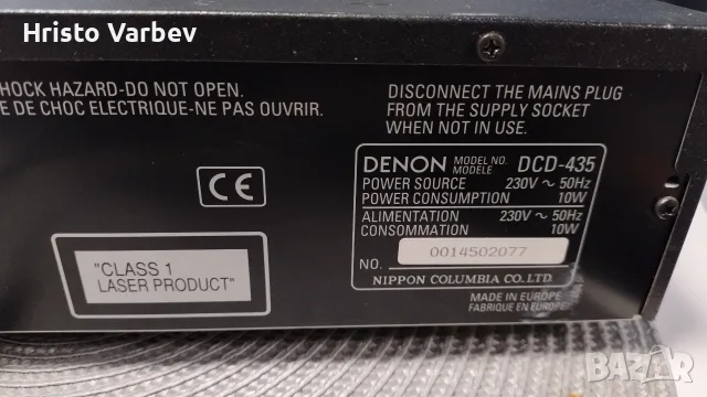 Denon DCD - 435, снимка 7 - Аудиосистеми - 55365361