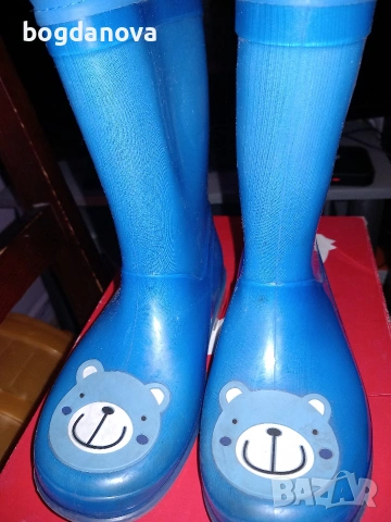 Гумени ботушки за дъжд за момче, номер 30-31 
