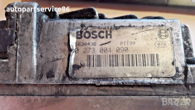 ABS помпа и ECU модул за Mercedes Sprinter (1995–1999) 0273004090 / A0004460189, снимка 3 - Части - 55223020
