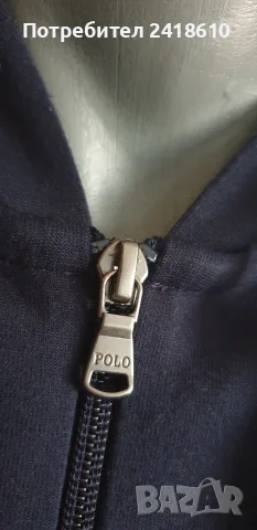 POLO Ralph Lauren Double Knit Tech Hoodie Performance  Mens Size S и М 2броя ОРИГИНАЛ! Мъжки Горнища, снимка 4 - Спортни дрехи, екипи - 55272538