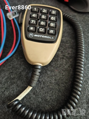  Радиостанция Motorola GM300, снимка 6 - Друга електроника - 54670379