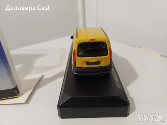 1/43 Renault Kangoo 1998 Solido , снимка 6 - Колекции - 54404525