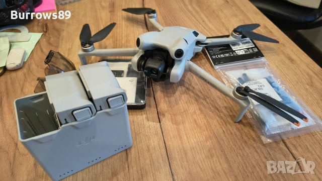 DJI mini 4 pro , снимка 4 - Дронове и аксесоари - 54922488