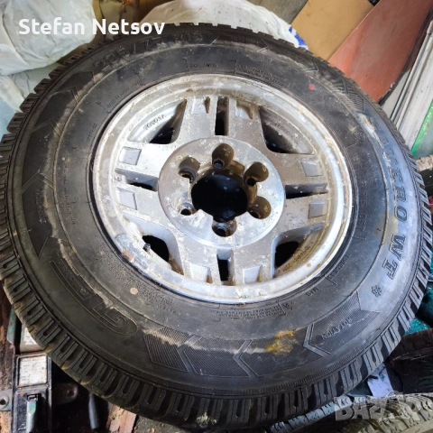 Оригинални джанти с  гуми Тоуота 6x139, 4Runner, Hilux, Surf, Land cruiser