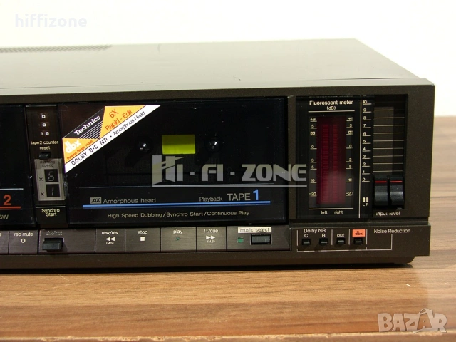 ДЕК  Technics rs-b66w , снимка 5 - Декове - 54342758