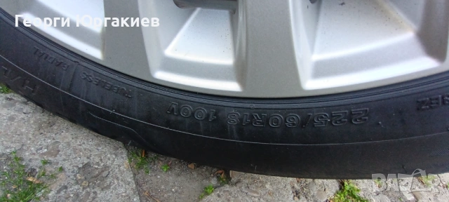 Оригинални джанти с нови гуми за Субару 18 цола , снимка 4 - Гуми и джанти - 54513953