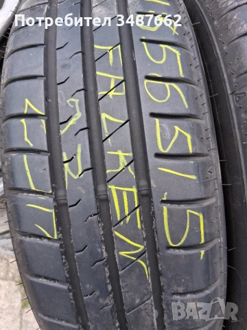 185 65 15 FALKEN 4броя летни дот 2023г , снимка 4 - Гуми и джанти - 54483181