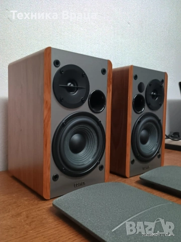 Активни колонки Edifier R1280T. Като нови! Супер звук! Изпращам видео. , снимка 3 - Тонколони - 54983045