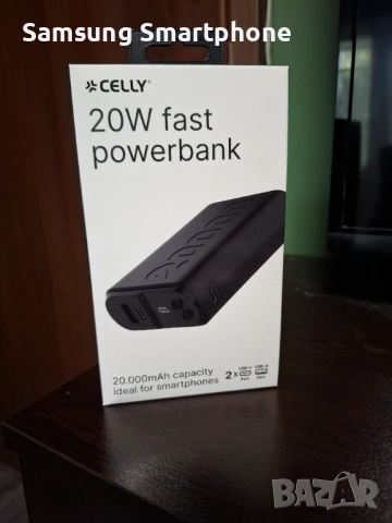 Celly 20000Power Bank 20W Fast Charching