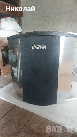 печка за сауна харвия