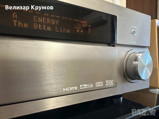 Yamaha RX-V2600 7.1 , снимка 3 - Ресийвъри, усилватели, смесителни пултове - 54690194