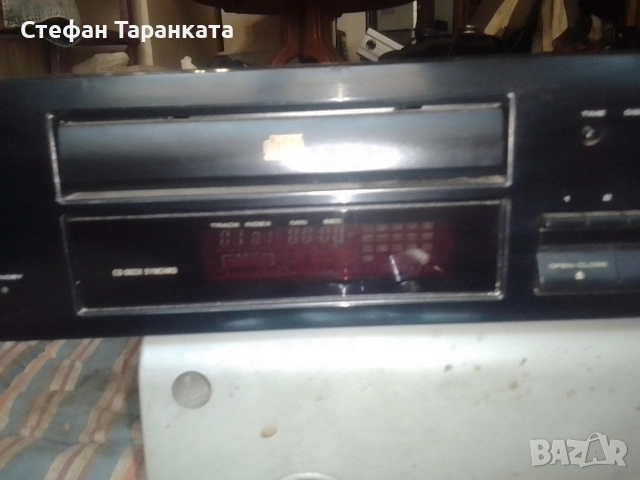 CD player Pioneer липсва му само табелката , снимка 2 - Ресийвъри, усилватели, смесителни пултове - 55255192