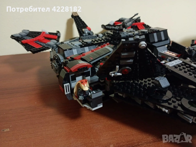 Lego Star Wars The Dark Falcon 75389, снимка 9 - Конструктори - 54747286
