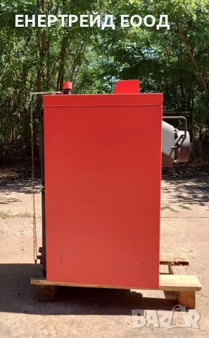 Чугунен котел на твърдо гориво Виадрус/Viadrus U22 4D 23 kW , снимка 9 - Отоплителни печки - 55641181
