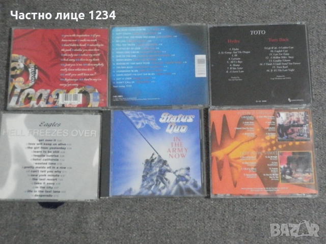Toto / Chicago/ Mr. Bluesman  - soundtrack / Status Quo/ Eagles / Pat Travers, снимка 2 - CD дискове - 51576767