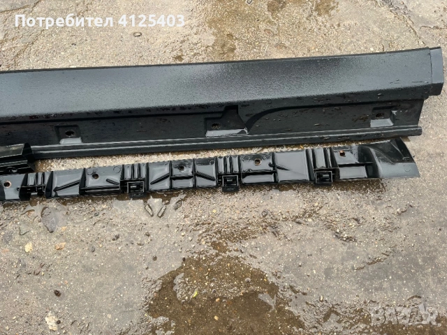 Прагове за ML W164, снимка 4 - Части - 54387843