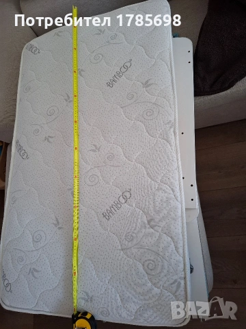 Бебешка кошара 110/65см, снимка 4 - Кошарки - 54144191