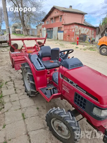 Продавам японски трактор Хонда, снимка 2 - Селскостопанска техника - 55498580