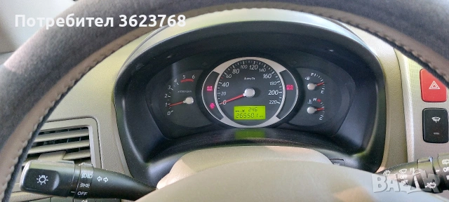 Hyundai Tucson 2.0,crdi 113hp,2007, снимка 10 - Автомобили и джипове - 54450745