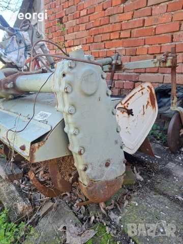 прикачна фреза за японски трактор, снимка 2 - Селскостопанска техника - 54108269