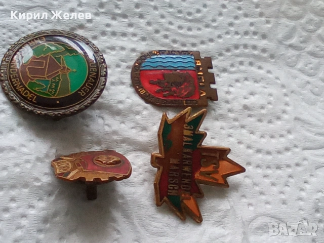 Колекция от различни значки 44974, снимка 4 - Нумизматика и бонистика - 54541588