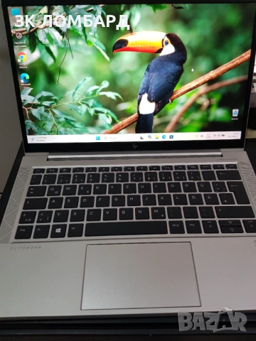 Лаптоп HP EliteBook 855 G8, RYZEN 5 PRO 5650U, 16GB, 256GB SSD, 15.6'' IPS Full HD