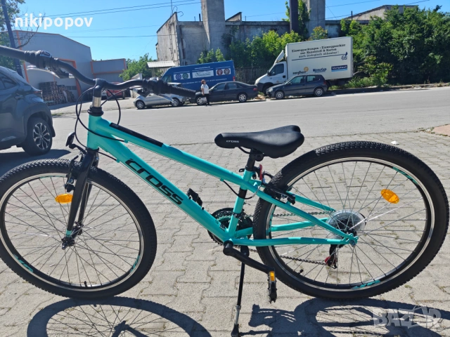 CROSS Велосипед 26" SPIDER син, снимка 5 - Велосипеди - 54644472