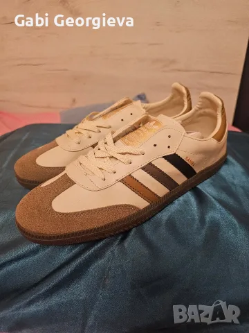 Мъжки маратонки Adidas Samba 44 номер, снимка 2 - Спортни обувки - 55571270