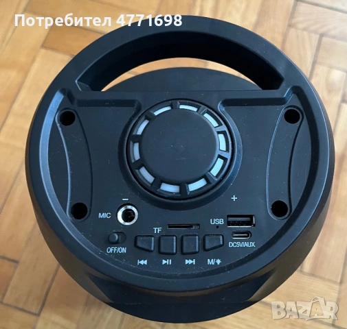 Безжична преносима колонка PORTABLE WIRELESS SPEAKER , снимка 6 - Bluetooth тонколони - 54541524